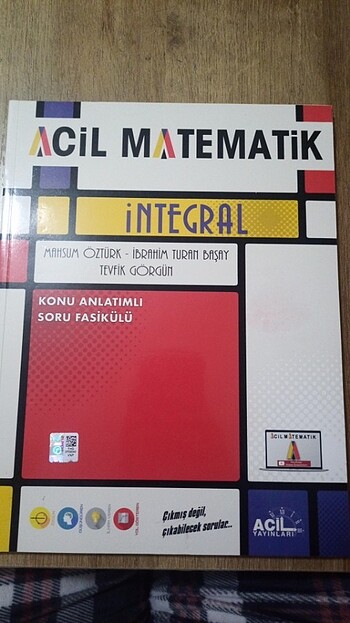 Acil yayınları integral fasikül 