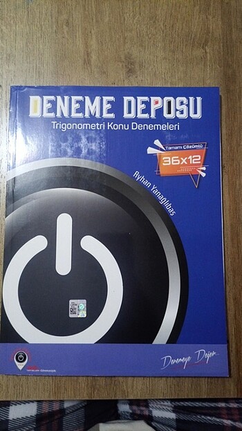 Trigonometri deneme deposu acil yayınları 