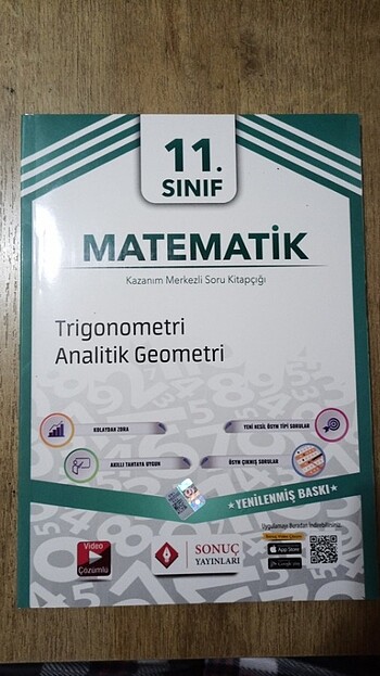 Trigonometri + analitik geometri 