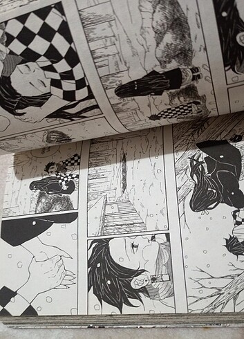 Beden Demon slayer (kimsetsu no yaiba) manga (Türkçe) 6