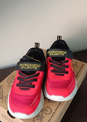 Skechers Erkek Çocuk Renkli Spor Ayakkabı ışıklı