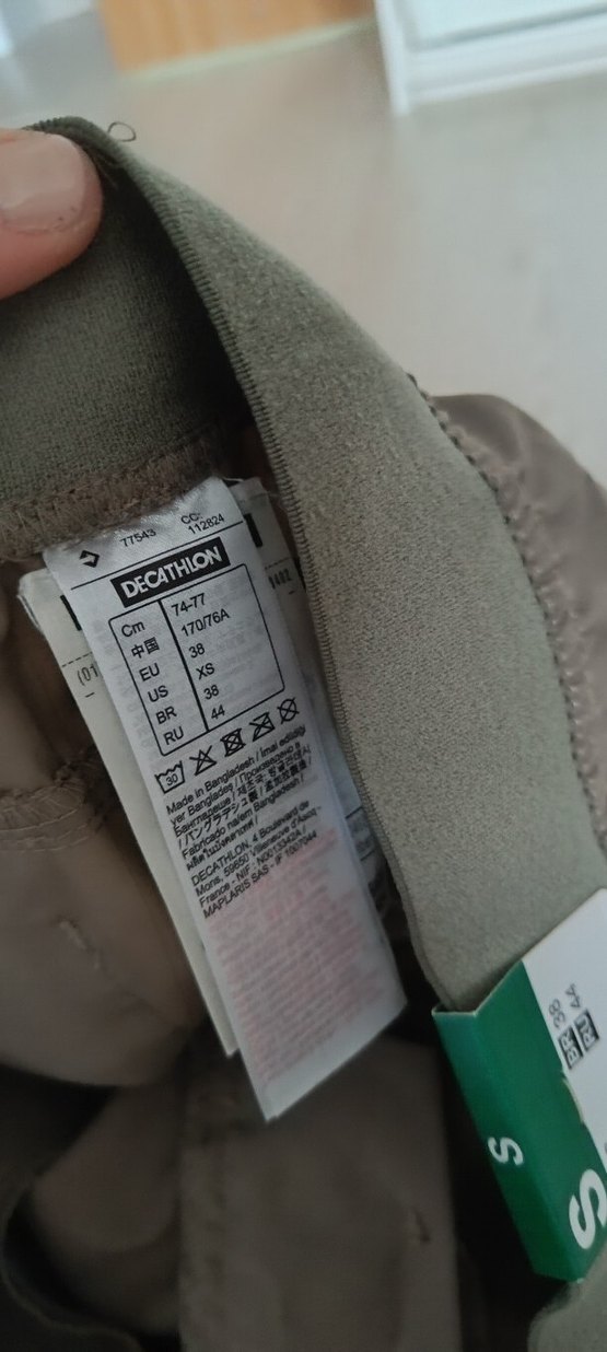 Decathlon erkek sort - Görsel 5