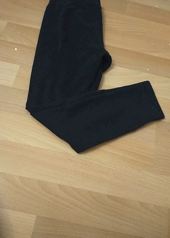 7 Yaş Beden siyah Renk Siyah çoçuk Taytı