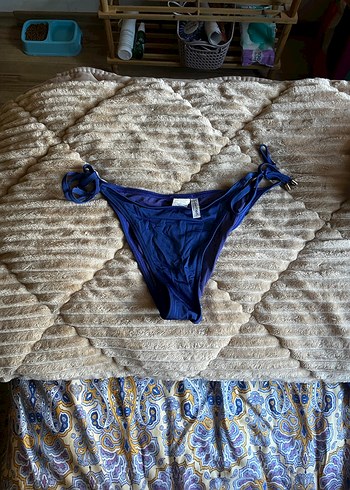 Calvin Klein Lacivert Orjinal Bikini