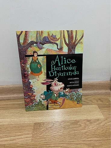 Alice Harikalar Diyarında - Lewis Carroll