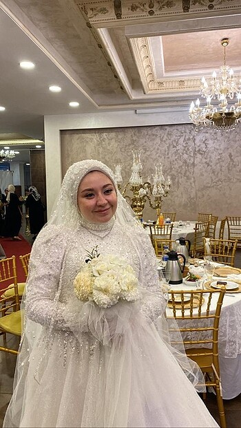 Gelinlik Vagzalli model gelinlik