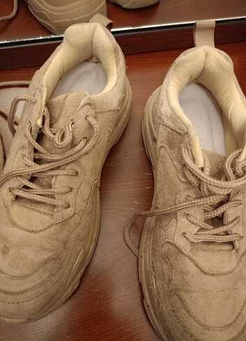 38 Beden kahverengi Renk Tony#spor ayakkabı