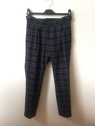 Koton Havuç Model Ekoseli Pantolon