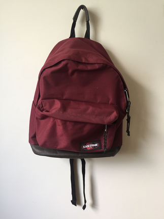 Orjinal Bordo Eastpak Sırt Çantası