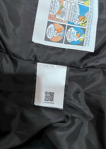 Siyah Fermuarlı Kadın Mont - Görsel 10