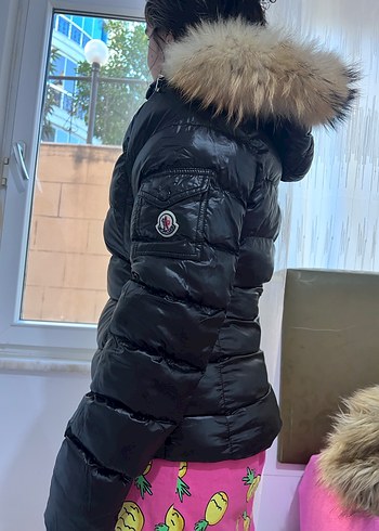 Siyah Fermuarlı Kadın Mont - Görsel 4