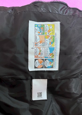 Siyah Fermuarlı Kadın Mont - Görsel 9