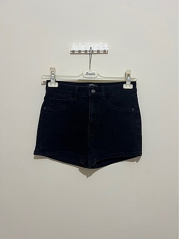 SİYAH ŞORT - Görsel 4