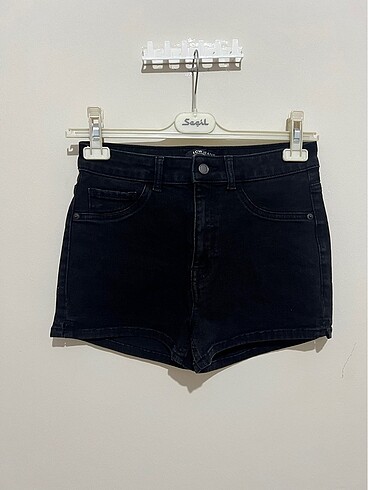 SİYAH ŞORT - Görsel 2