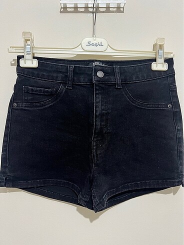 SİYAH ŞORT - Görsel 3