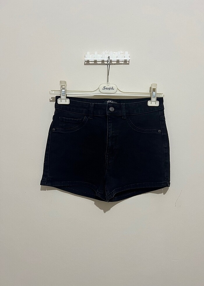 SİYAH ŞORT - Görsel 4