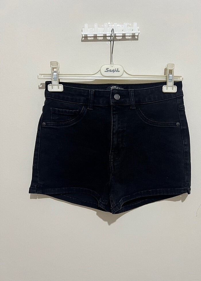 SİYAH ŞORT - Görsel 2