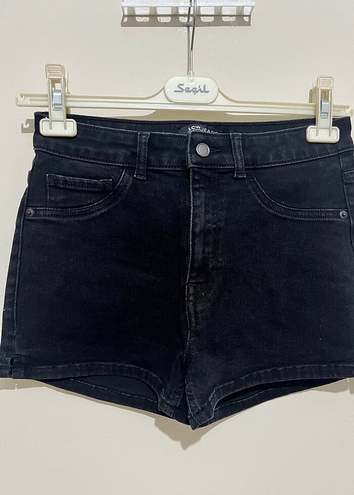 SİYAH ŞORT - Görsel 3