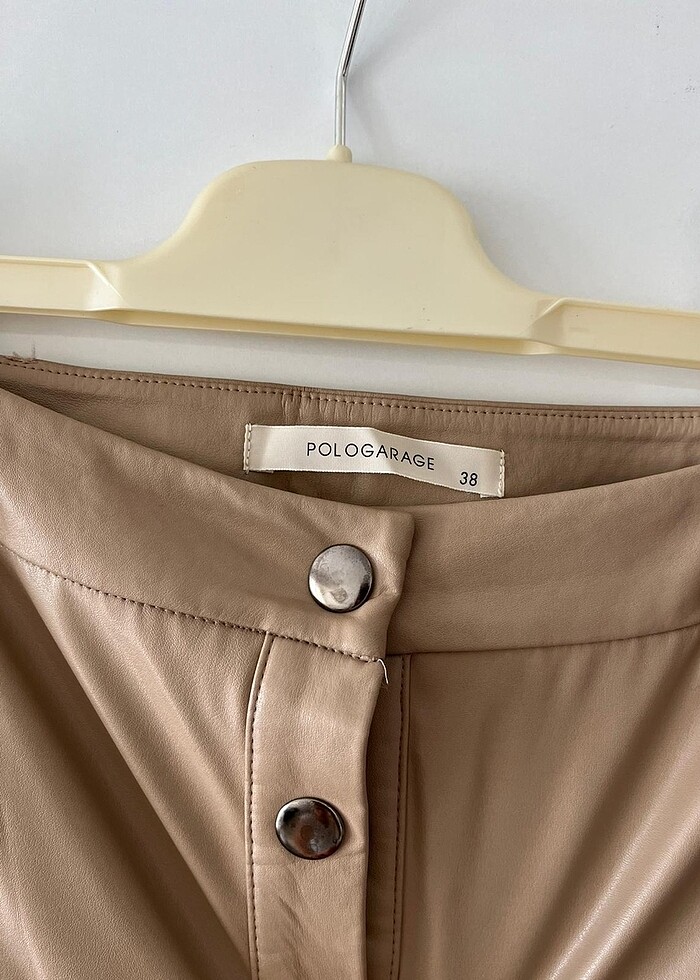 DERİ ETEK - Görsel 3