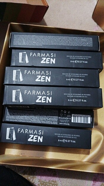 ZEN MASKARA FARMASİ 