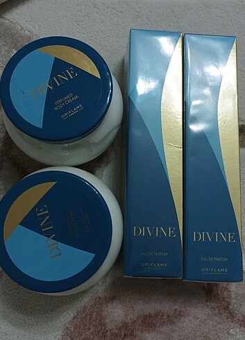 Divine parfüm Seti 