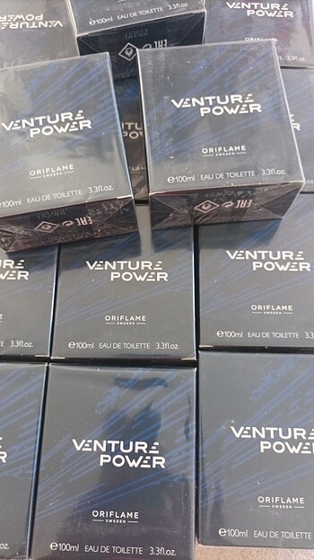 Beden VENTURE POWER PARFÜM EDT