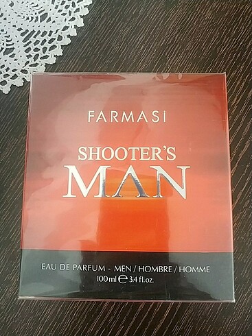  Farmasi erkek PARFÜM SHOTERS MAN