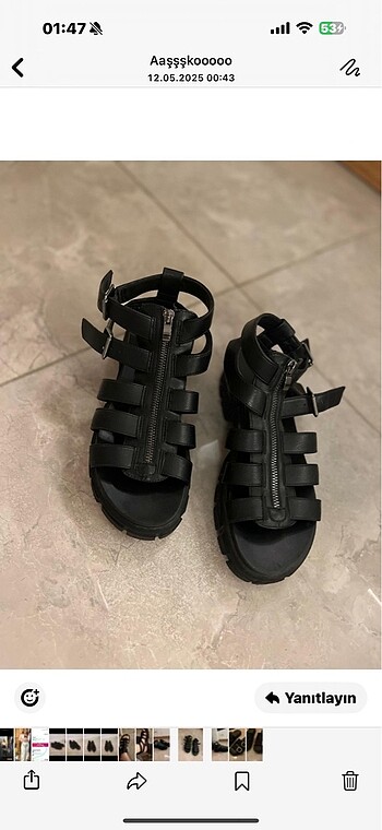 Catwalk Junkie Hiç giyilmedi