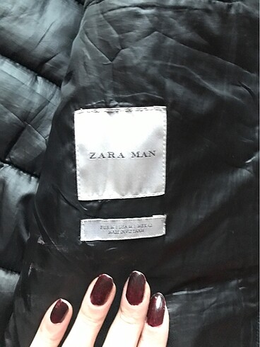 Zara Zara şişme mont