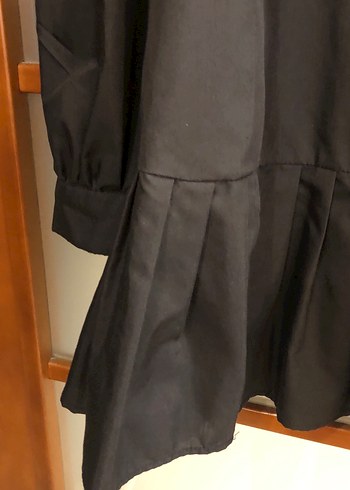 Siyah Uzun Kollu tunik - Görsel 3