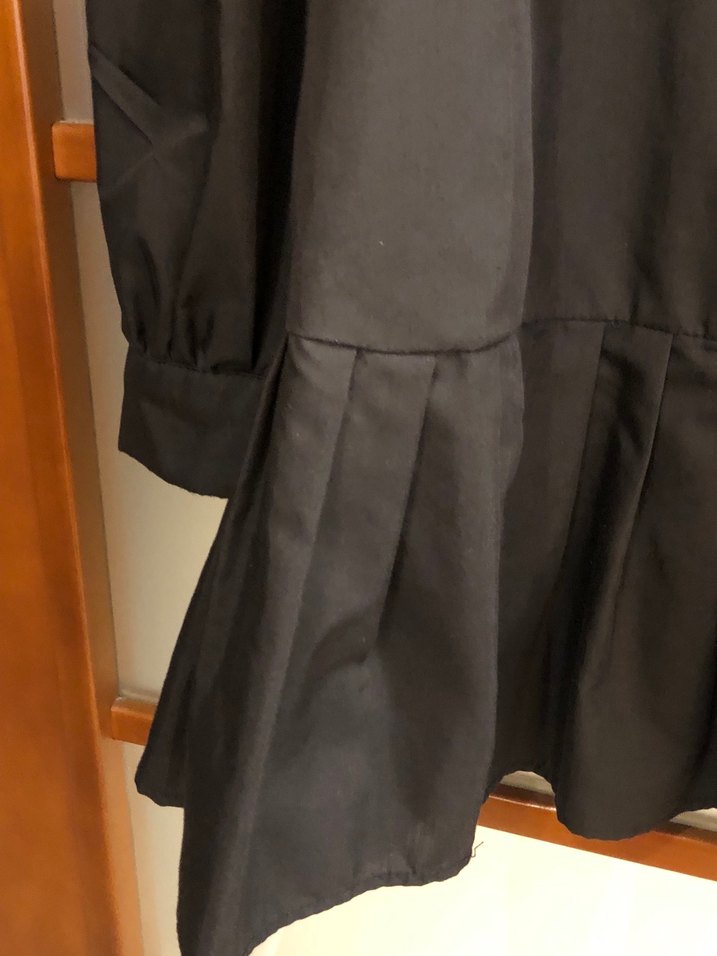 Siyah Uzun Kollu tunik - Görsel 3