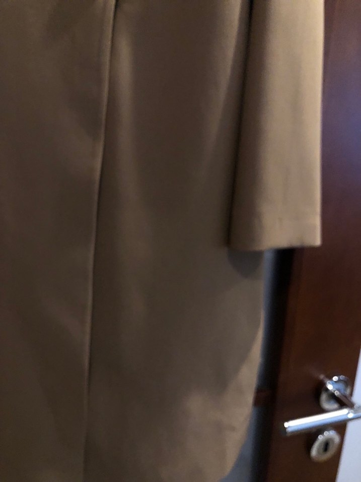 Tek Düğmeli Camel Kadın ceket - Görsel 4