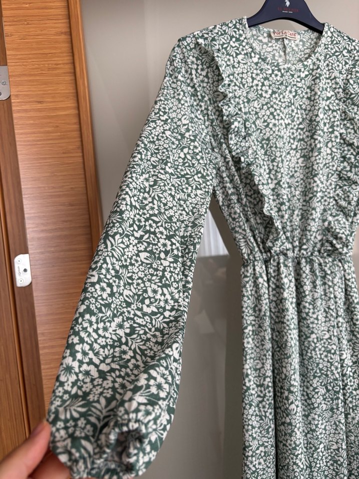 Tesettür elbise - Görsel 3