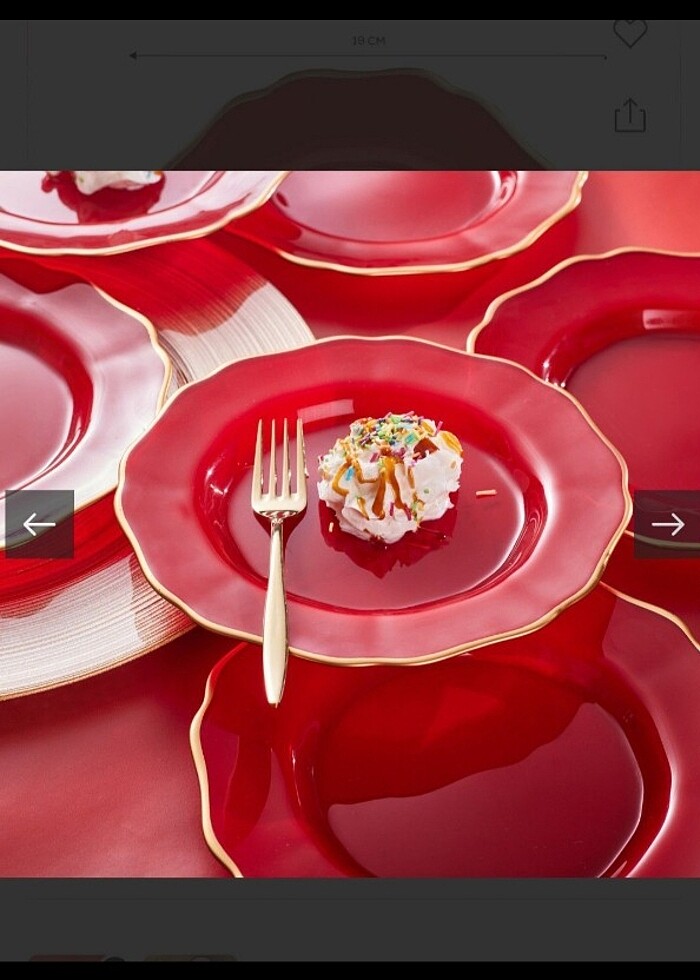 Pasta tabağı  - Görsel 4