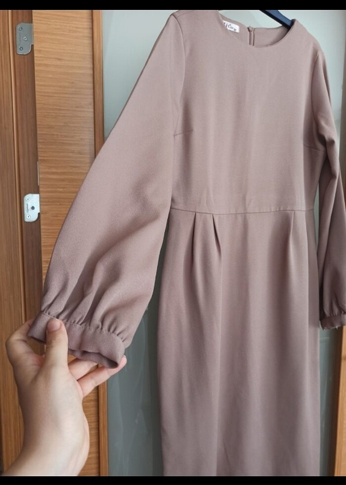 Tesettür elbise  - Görsel 3