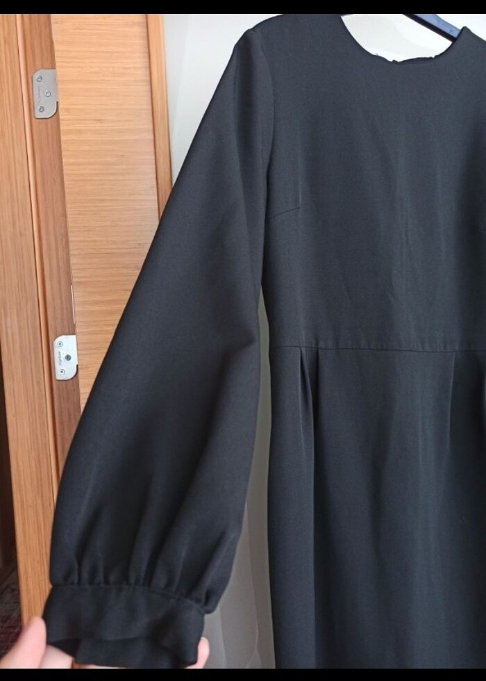 Tesettür elbise  - Görsel 2