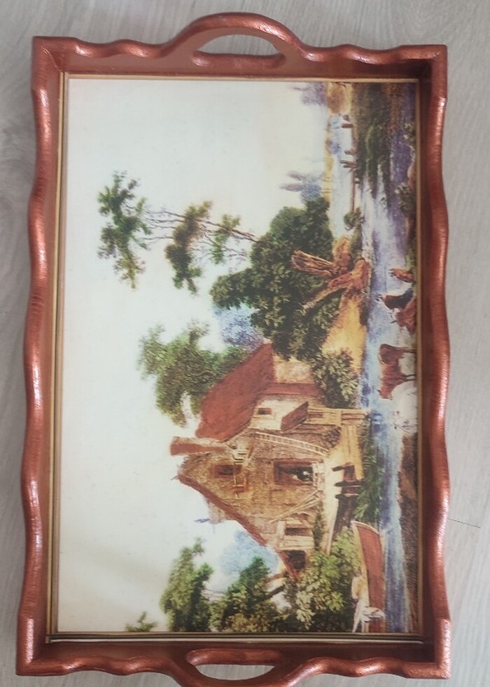 El emeği tepsi  - Görsel 2