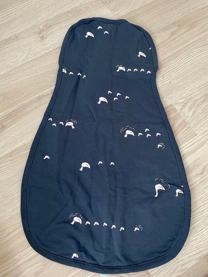Lacivert Çocuk Uyku Tulumu - Görsel 2