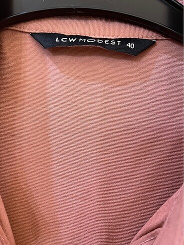 LC Waikiki Tesettür elbise