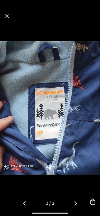 LC Waikiki Yağmurluk
