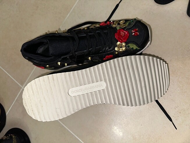40,5 Beden Ddolce Gabbana sneaker ayakkabı