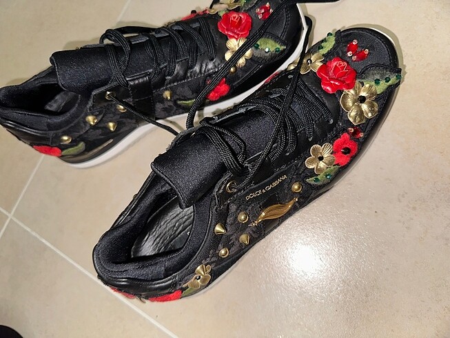 Dolce & Gabbana Ddolce Gabbana sneaker ayakkabı