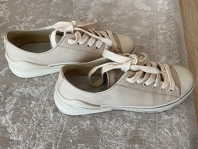 38 Beden ten rengi Renk Tertemiz sneakers ayakkabı