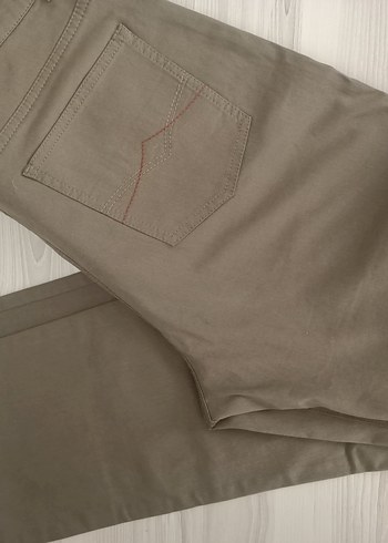 Diğer Haki Regular Fit Erkek Pantolon