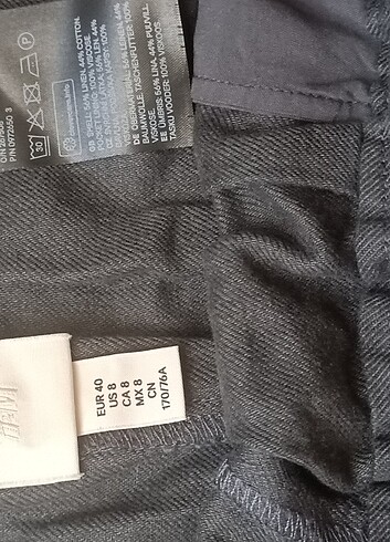 H&M Mini Keten şort