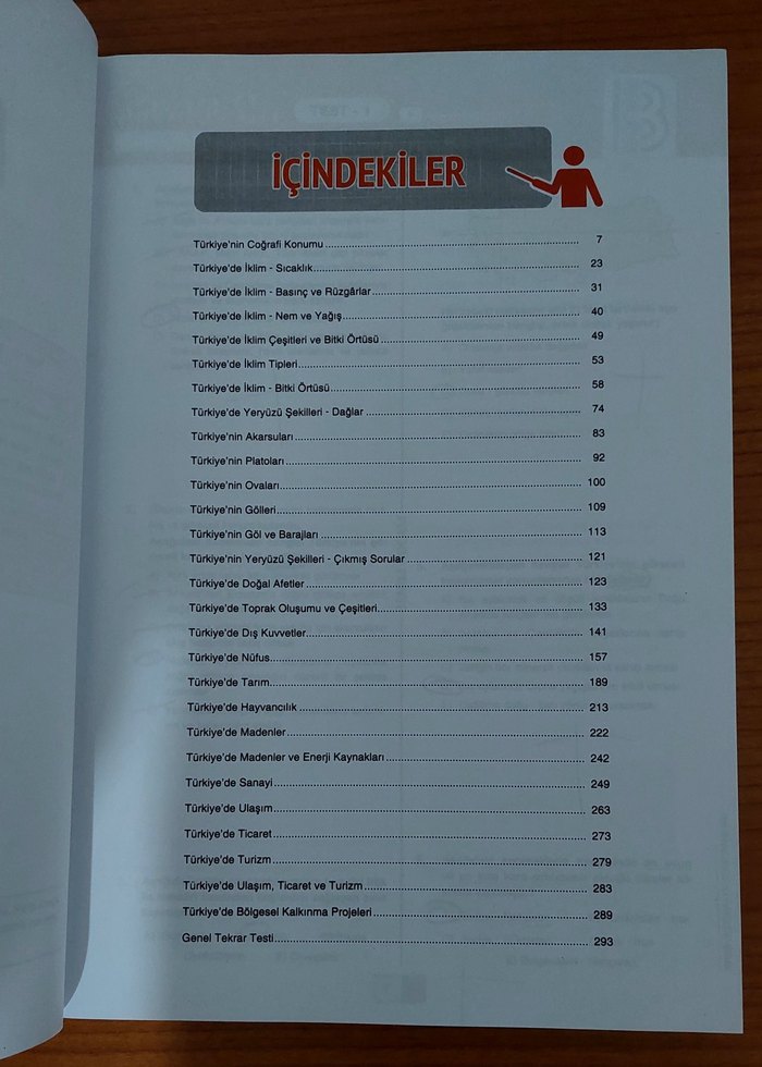 Benim Hocam KPSS 2021 Coğrafya Soru Bankası - Görsel 2