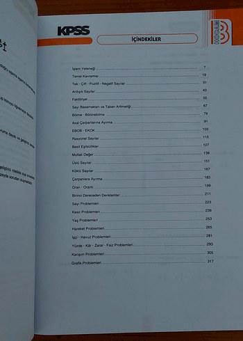 KPSS 2022 Matematik Soru Bankası Tam Çözümlü - Görsel 2