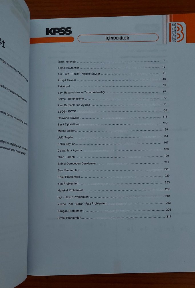 KPSS 2022 Matematik Soru Bankası Tam Çözümlü - Görsel 2