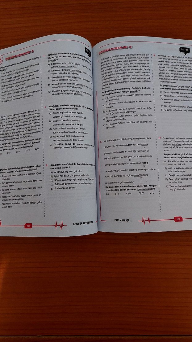 KPSS 2022 Türkçe Soru Bankası Tamamı Çözümlü - Görsel 2
