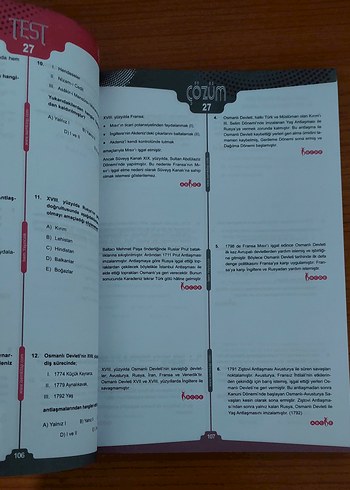 Tarih Soru Bankası - Görsel 2